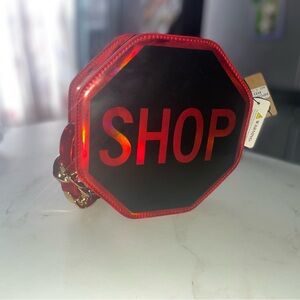 🛑 Hello 3AM STOP Sign,Shop sign Crossbody Bag – NWT